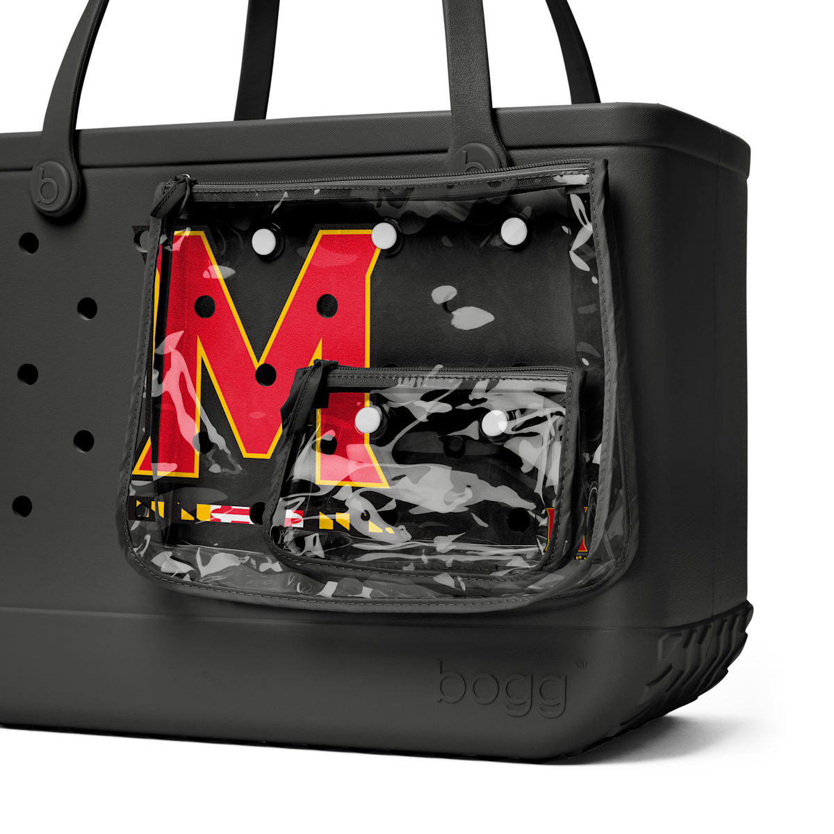 Original Bogg Bag - Maryland Terrapins View 
