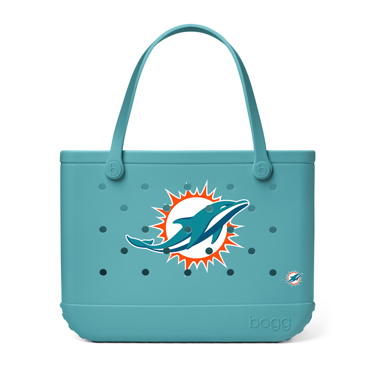 Original Bogg Bag - Miami Dolphins View 
