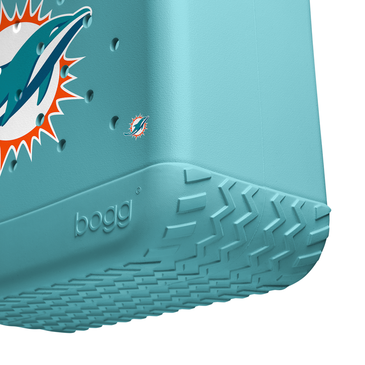 Original Bogg Bag - Miami Dolphins View 

