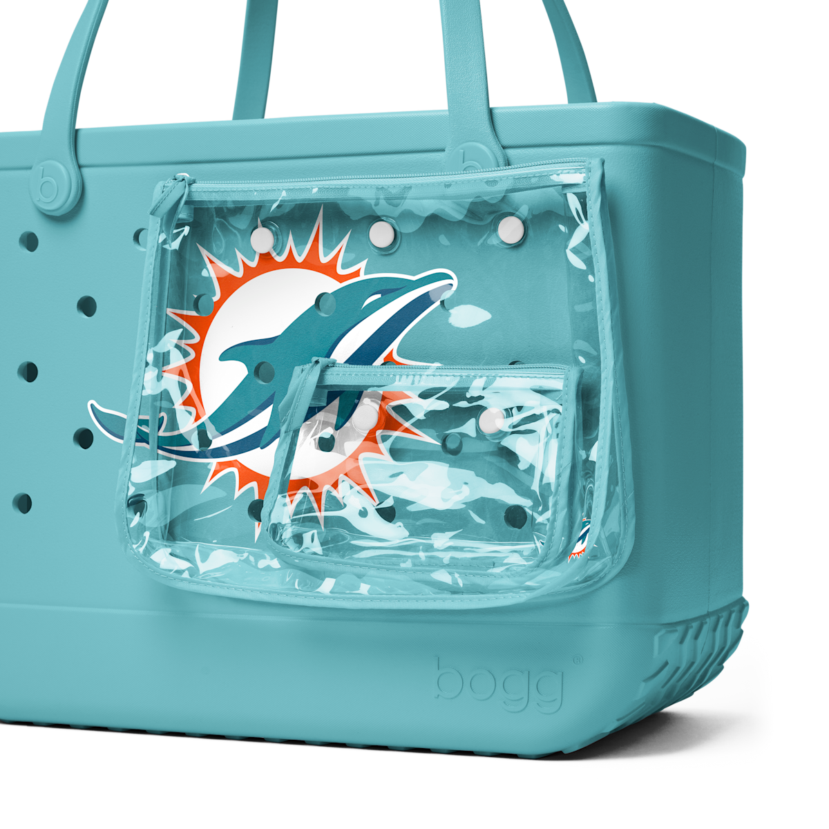 Original Bogg Bag - Miami Dolphins View 
