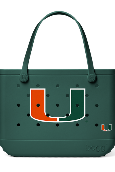 Original Bogg Bag - Miami Hurricanes View 1
