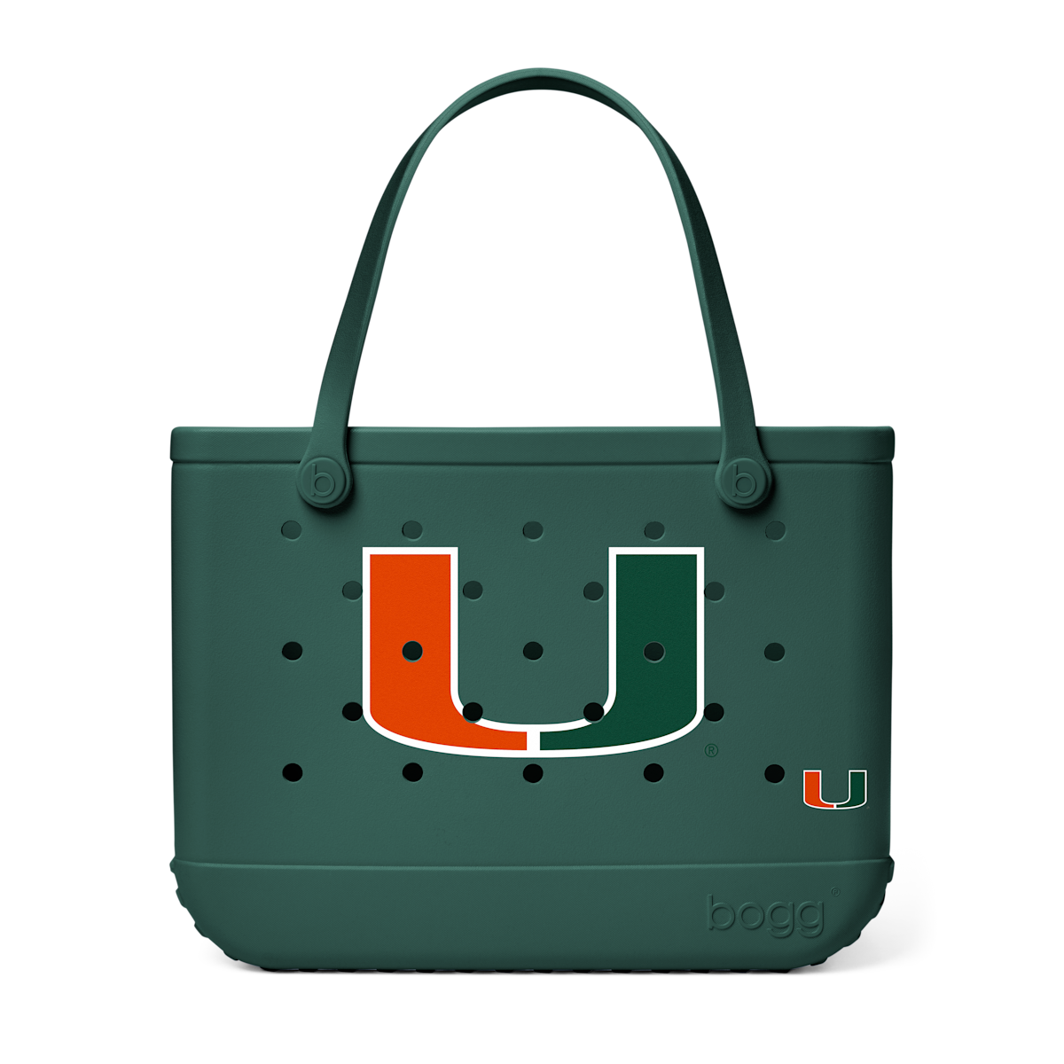 Original Bogg Bag - Miami Hurricanes View 
