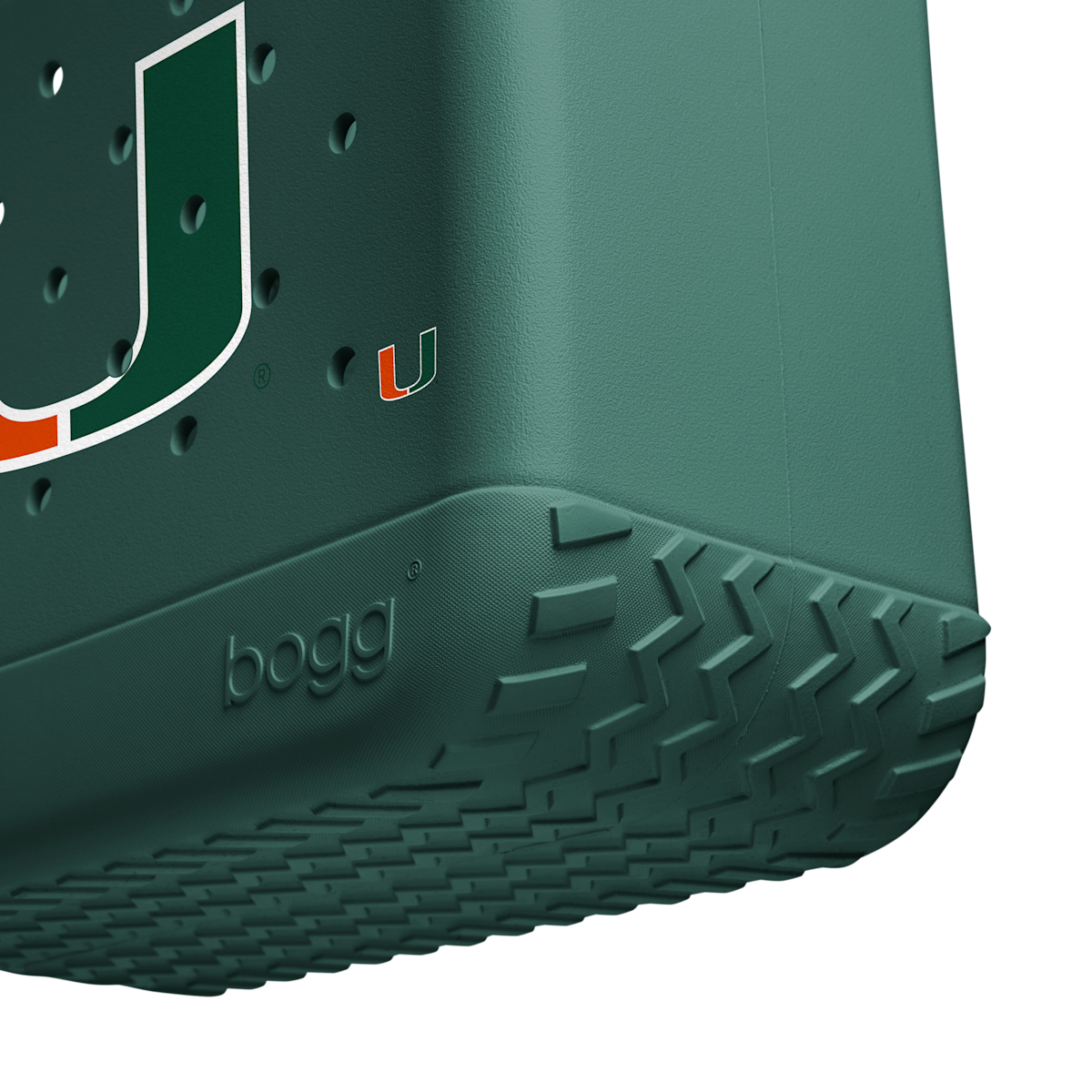 Original Bogg Bag - Miami Hurricanes View 
