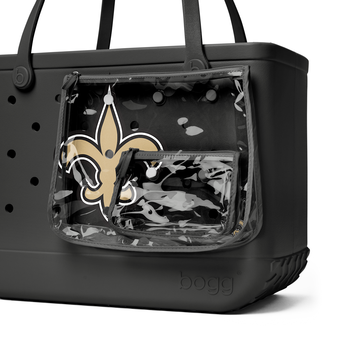 Original Bogg Bag - New Orleans Saints View 
