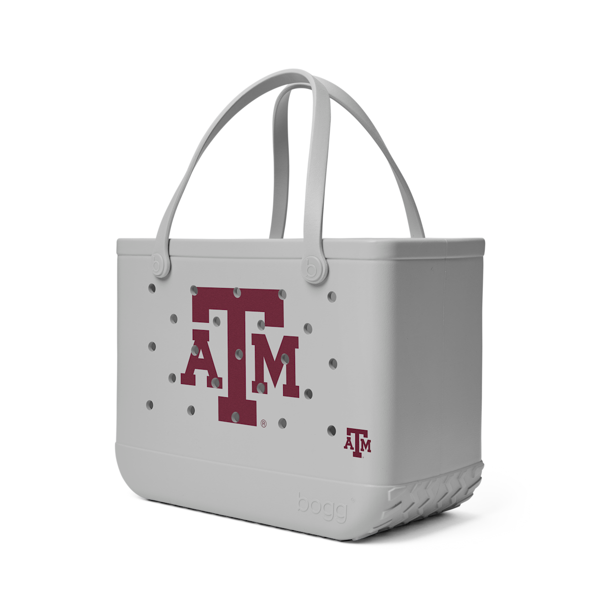 Original Bogg Bag - Texas A&M Aggies Grey View 
