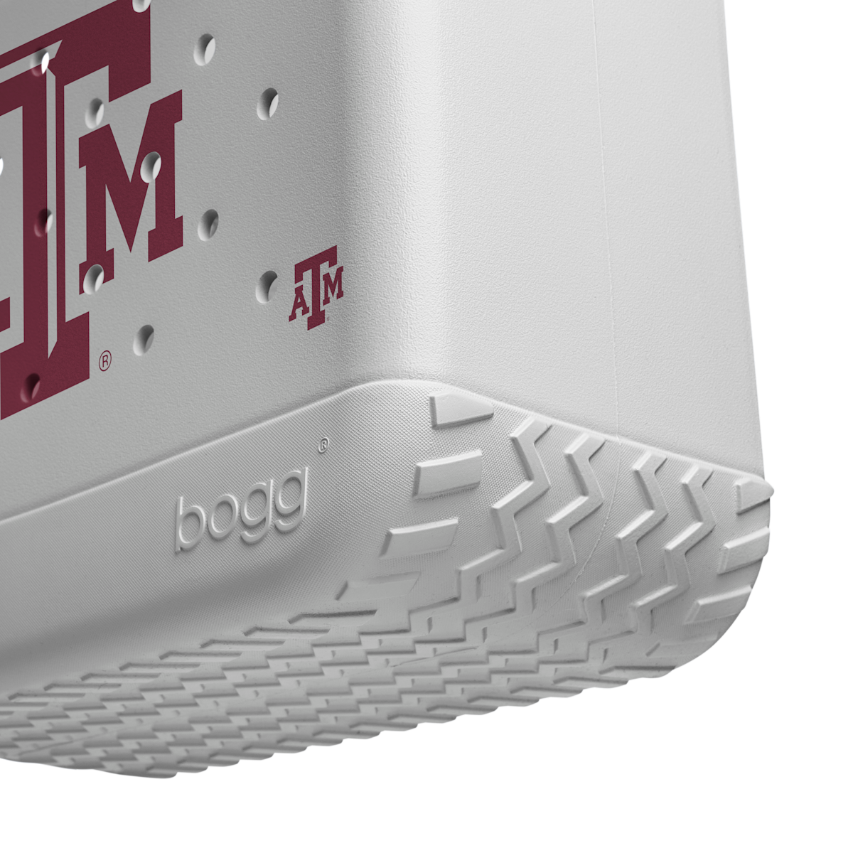 Original Bogg Bag - Texas A&M Aggies Grey View 
