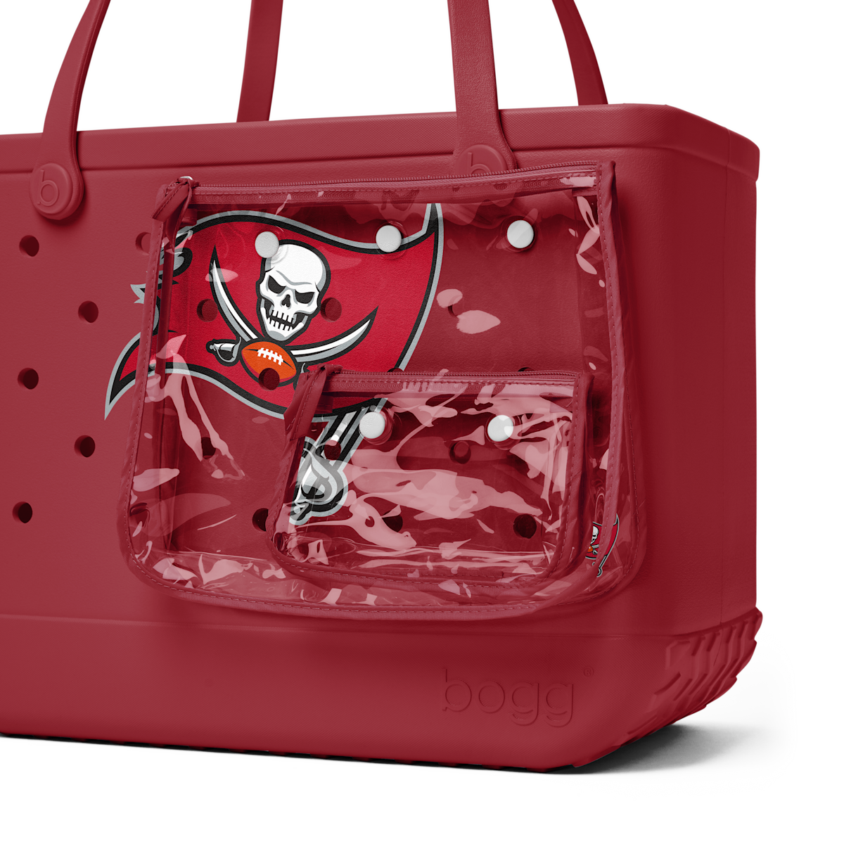 Original Bogg Bag - Tampa Bay Buccaneers View 
