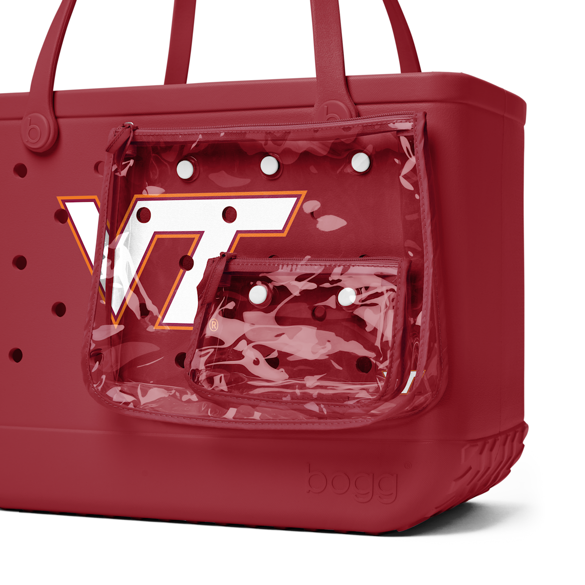 Original Bogg Bag - Virginia Tech Hokies View 
