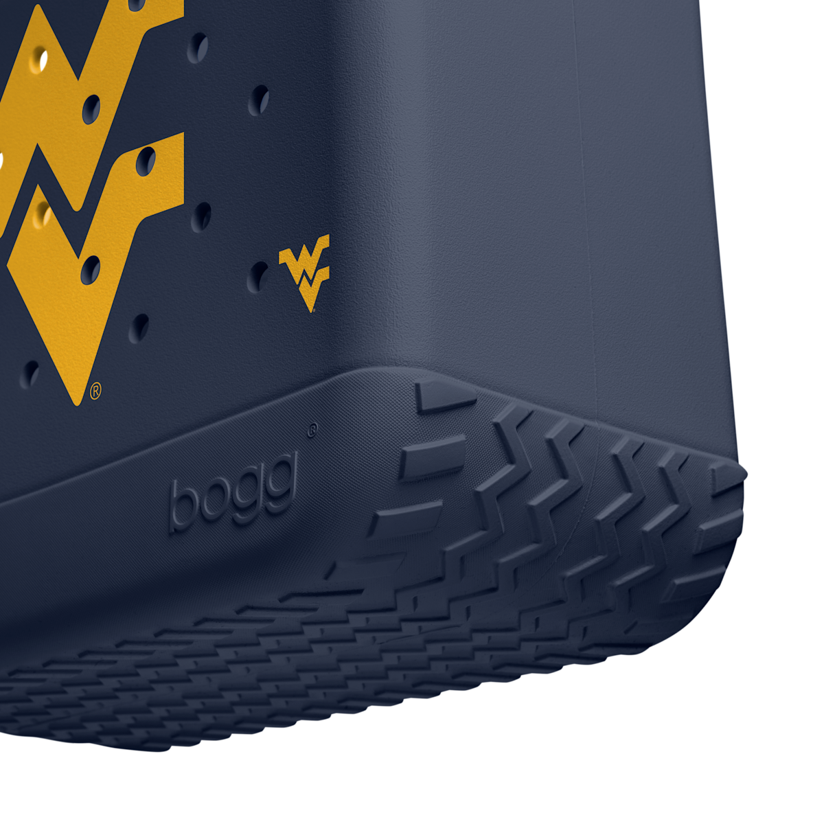 Original Bogg Bag - West Virginia Mountaineers View 
