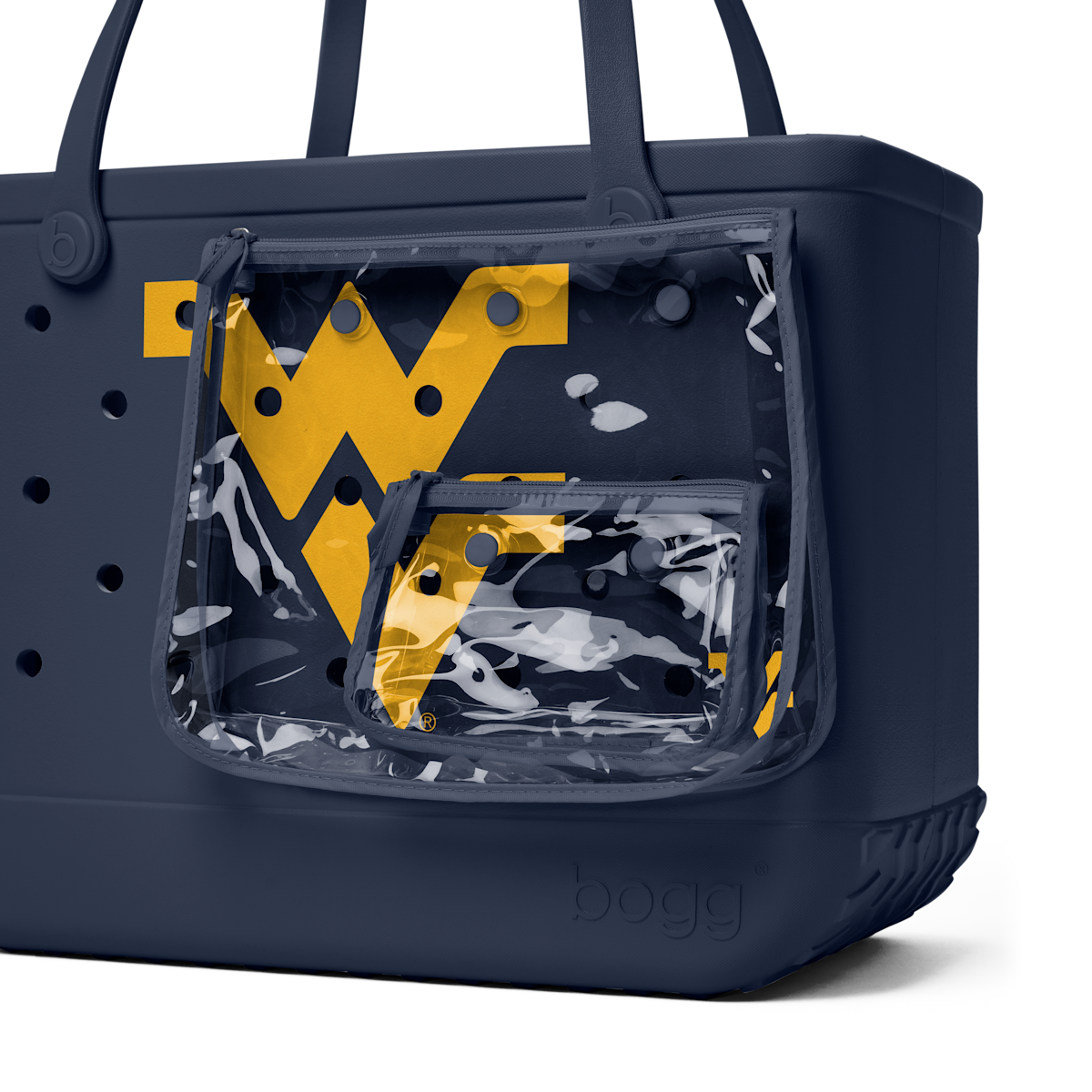 Original Bogg Bag - West Virginia Mountaineers View 
