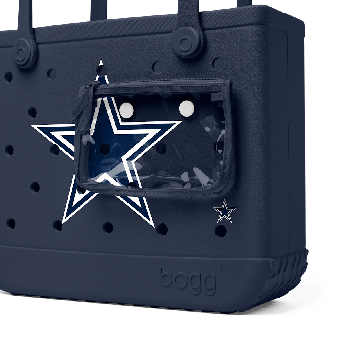 Baby Bogg Bag - Dallas Cowboys View 
