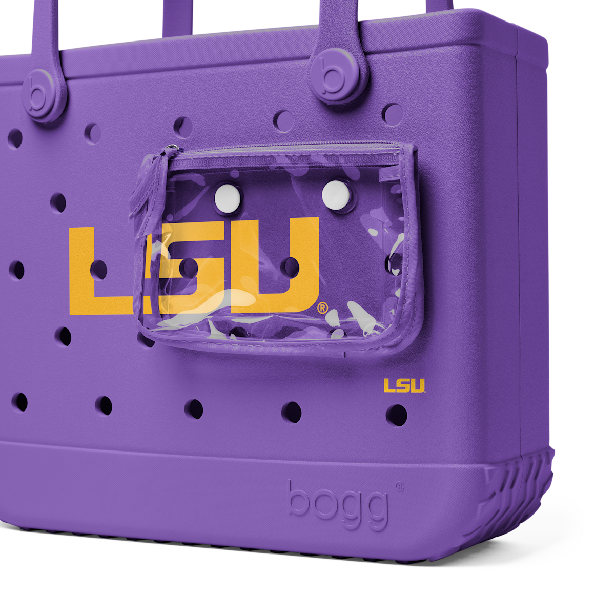 Baby Bogg Bag - LSU Tigers View 

