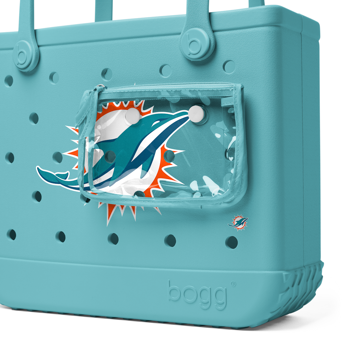 Baby Bogg Bag - Miami Dolphins View 
