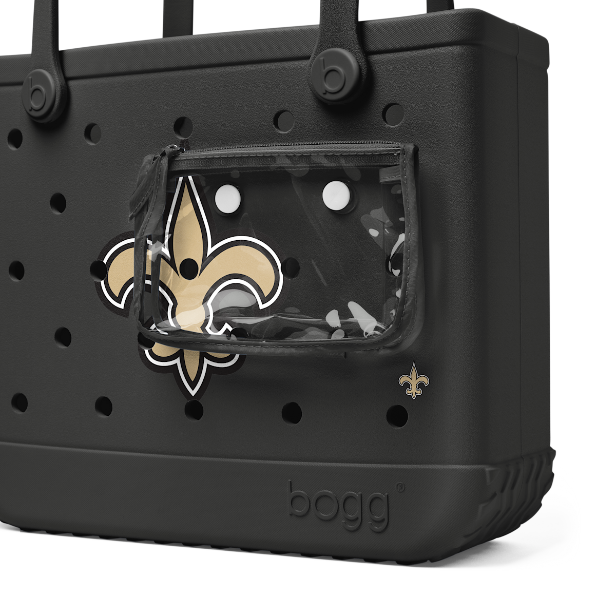 Baby Bogg Bag - New Orleans Saints View 
