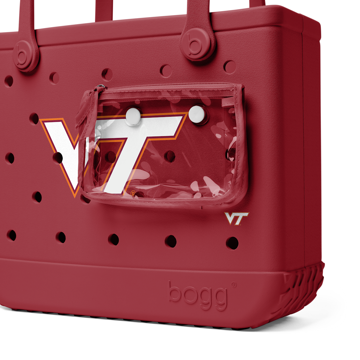 Baby Bogg Bag - Virginia Tech Hokies View 
