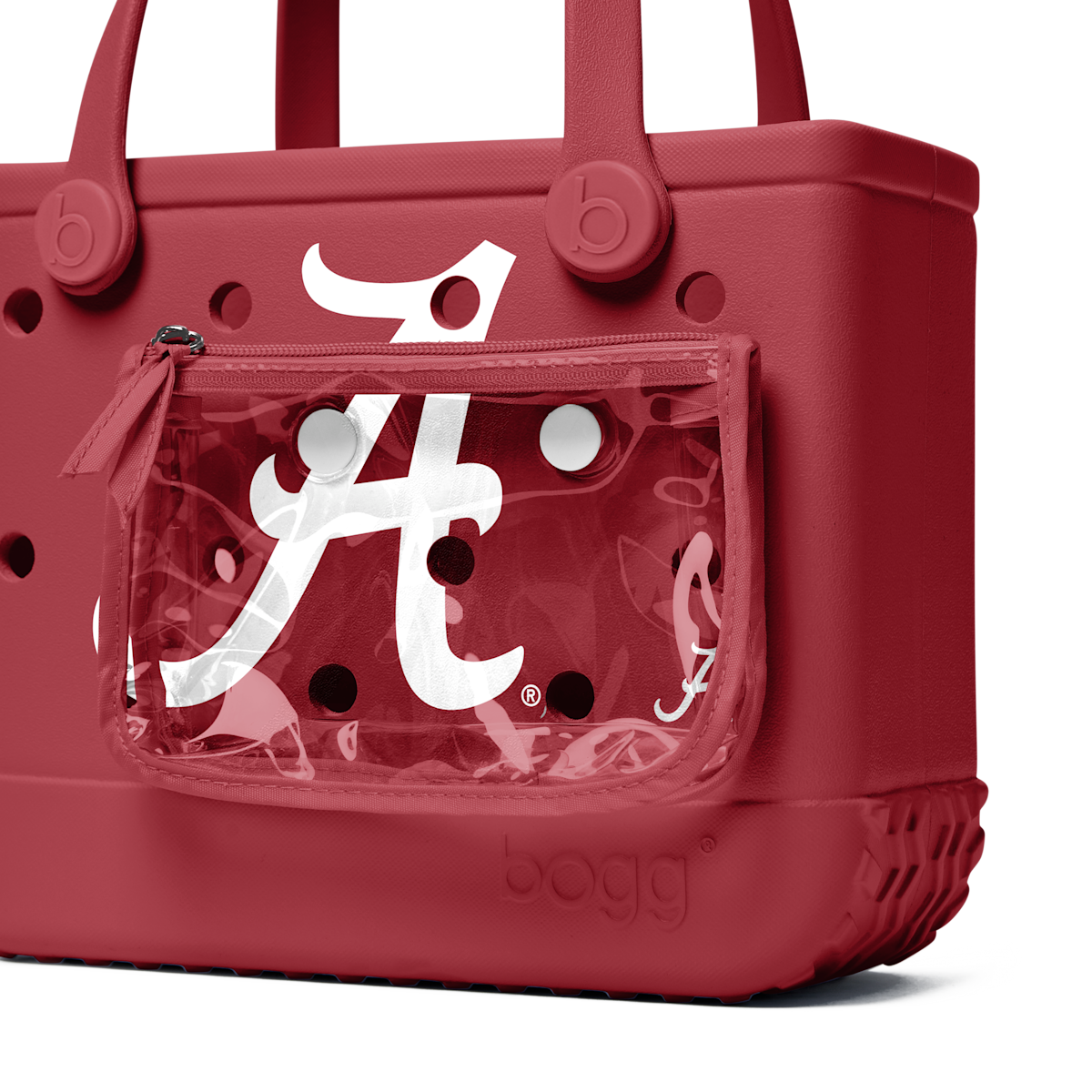 Bitty Bogg Bag - Alabama Crimson Tide View 
