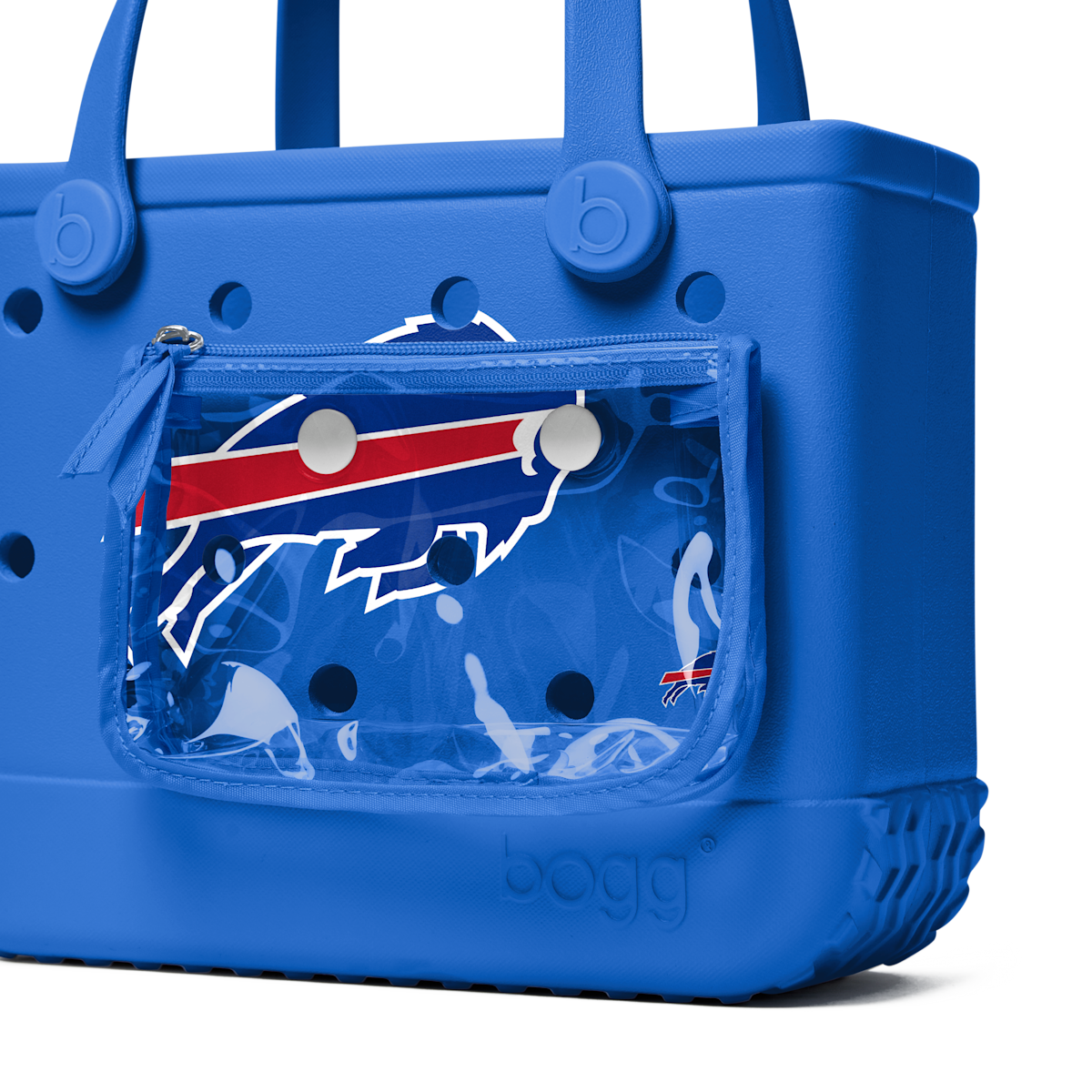 Bitty Bogg Bag - Buffalo Bills View 
