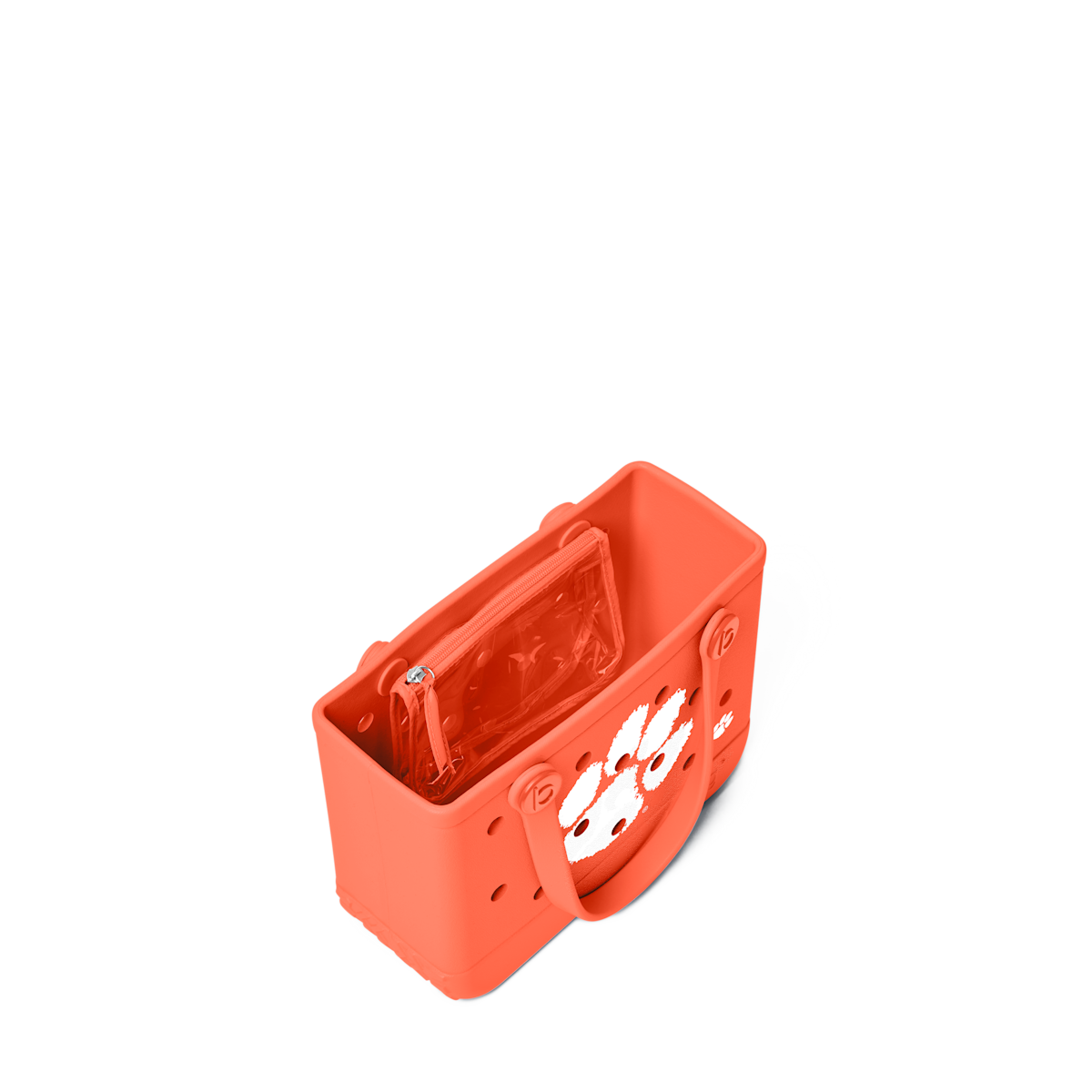 Bitty Bogg Bag - Clemson Tigers View 
