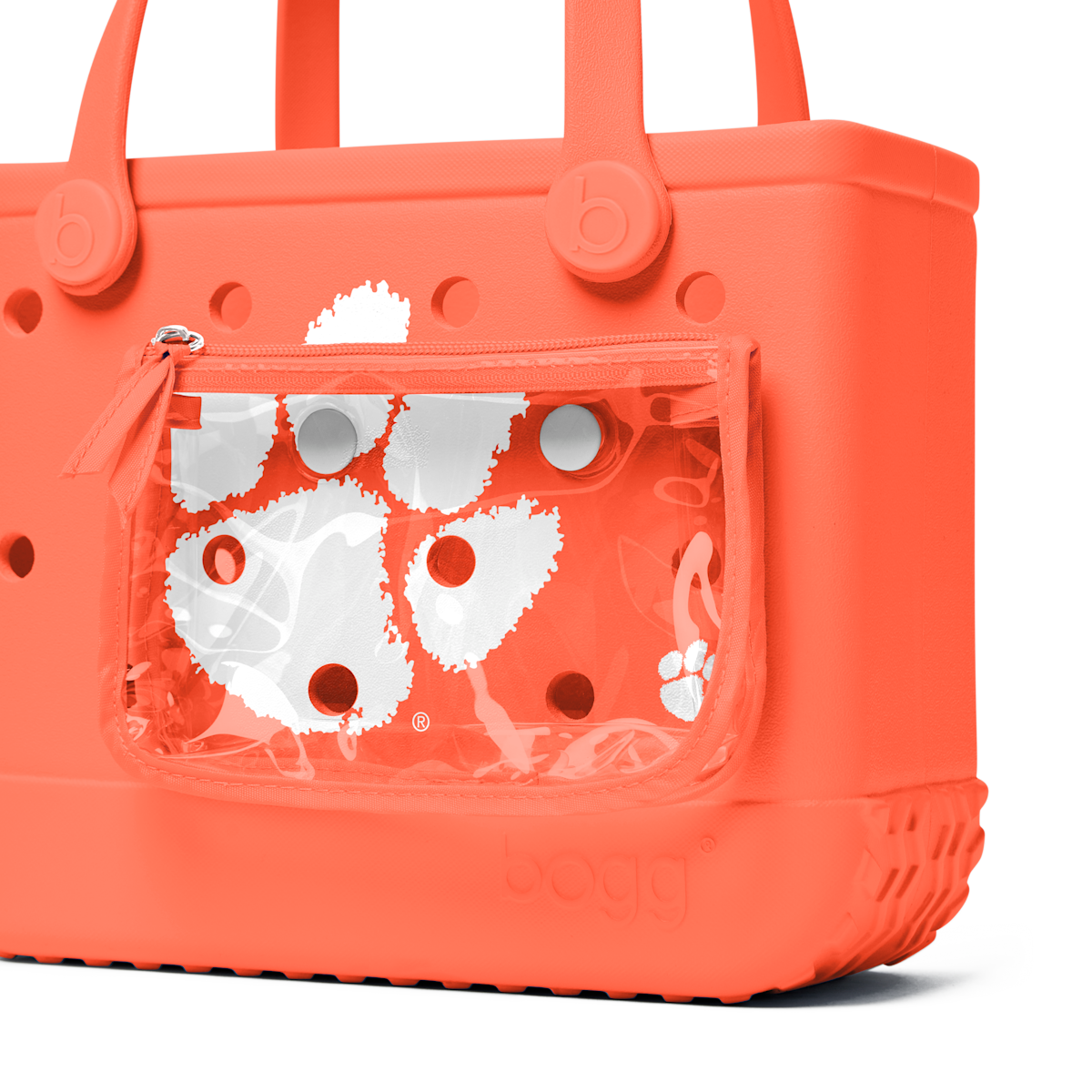 Bitty Bogg Bag - Clemson Tigers View 
