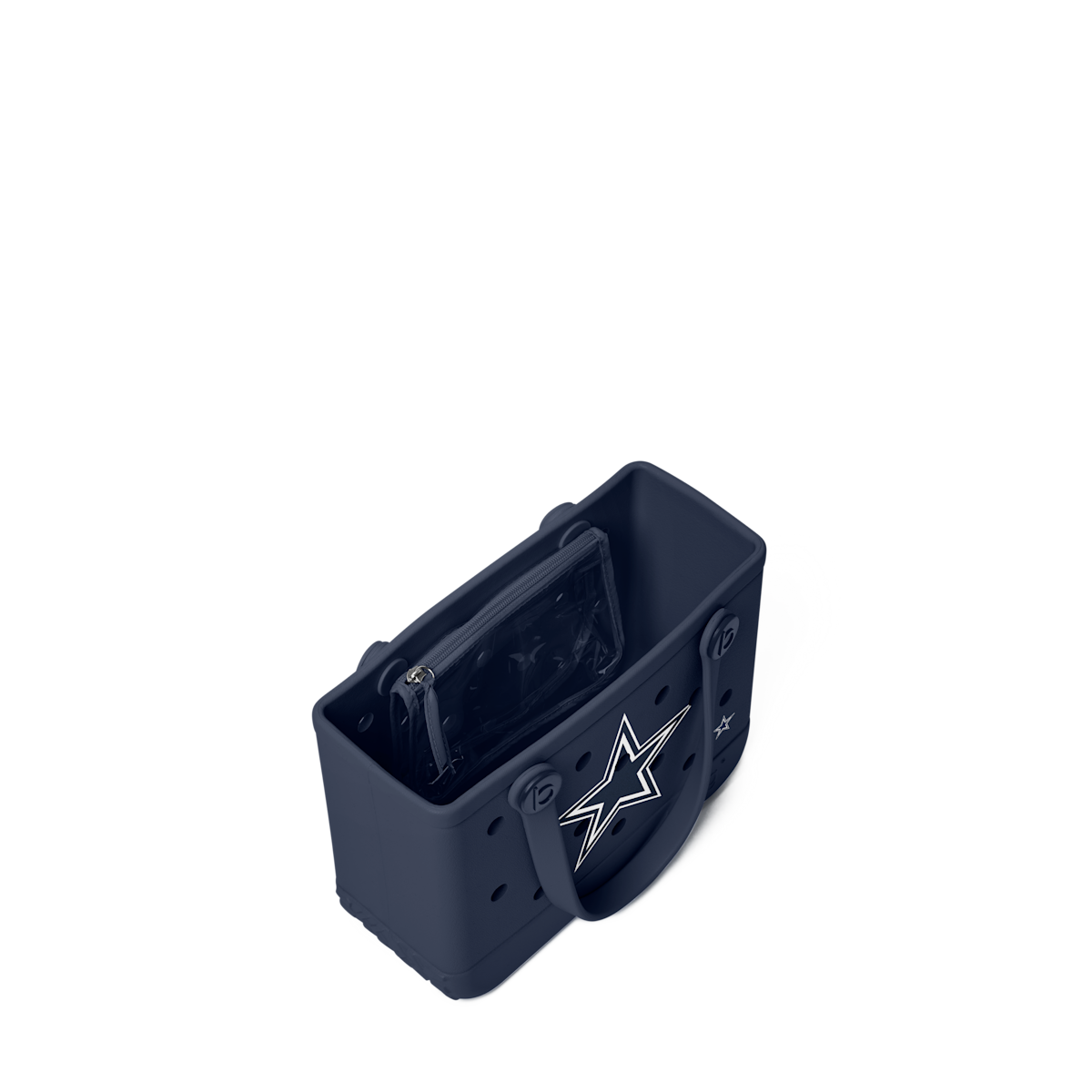 Bitty Bogg Bag - Dallas Cowboys View 
