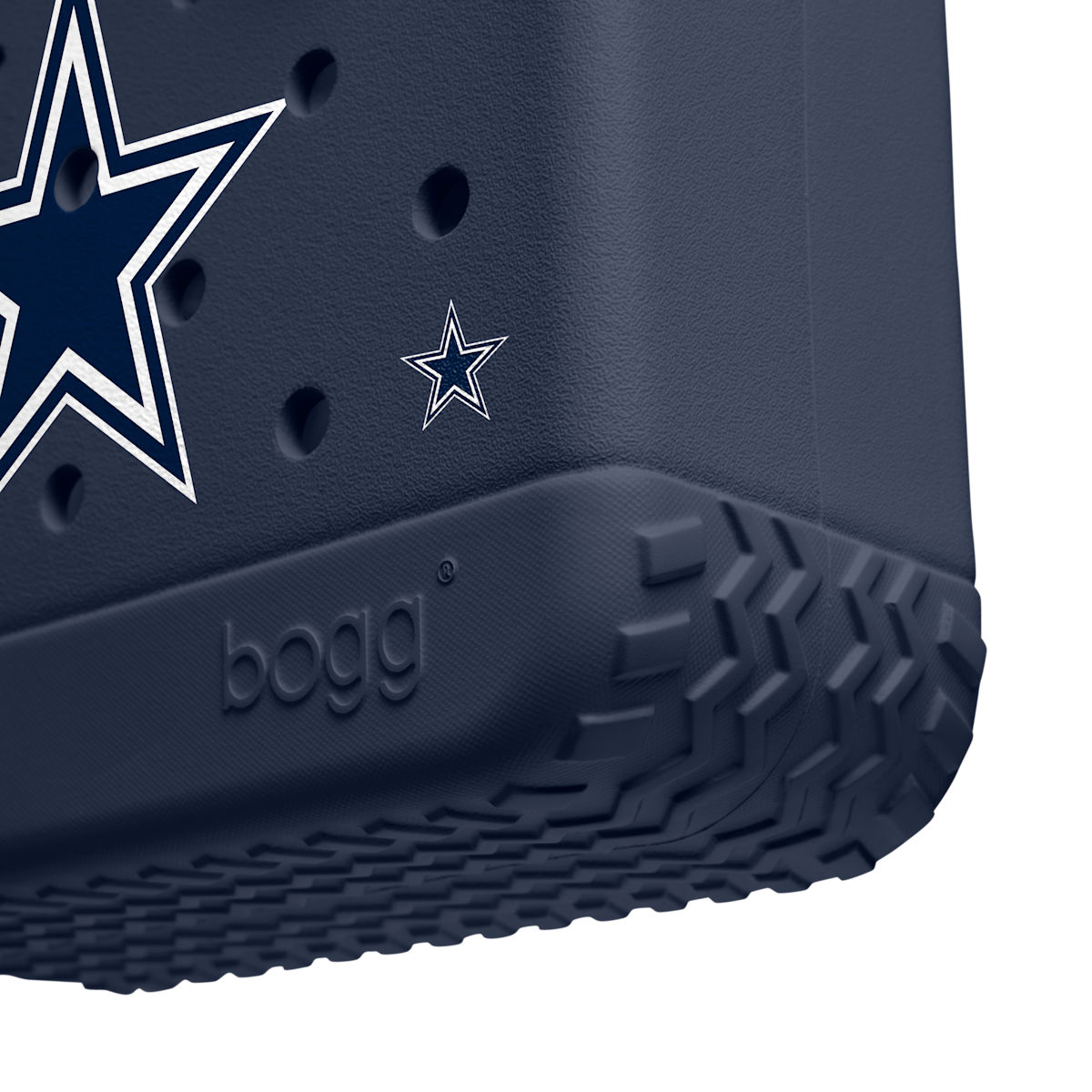 Bitty Bogg Bag - Dallas Cowboys View 
