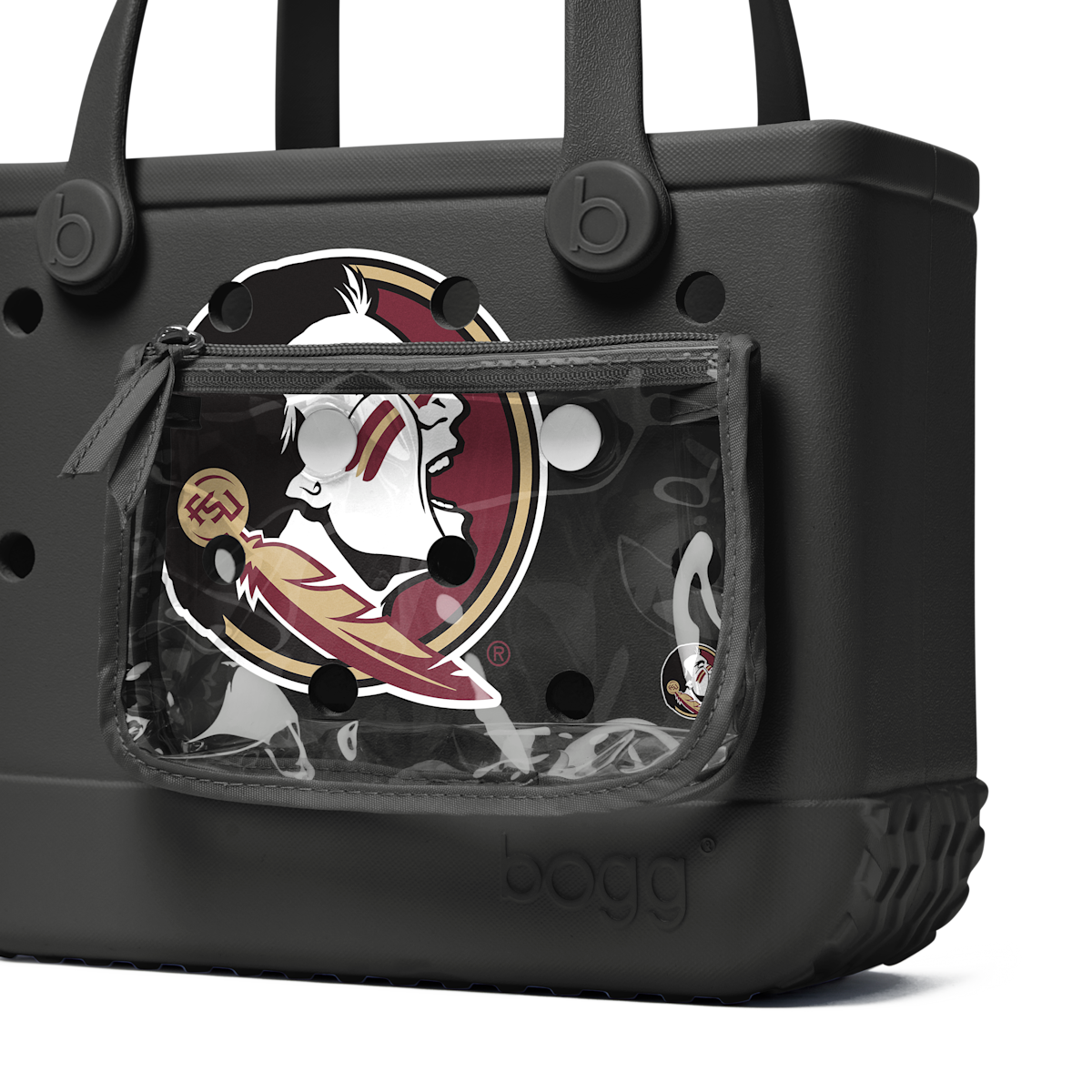Bitty Bogg Bag - Florida State Seminoles View 
