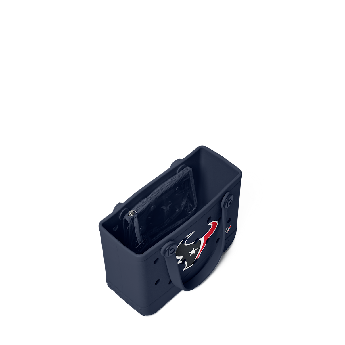 Bitty Bogg Bag - Houston Texans View 
