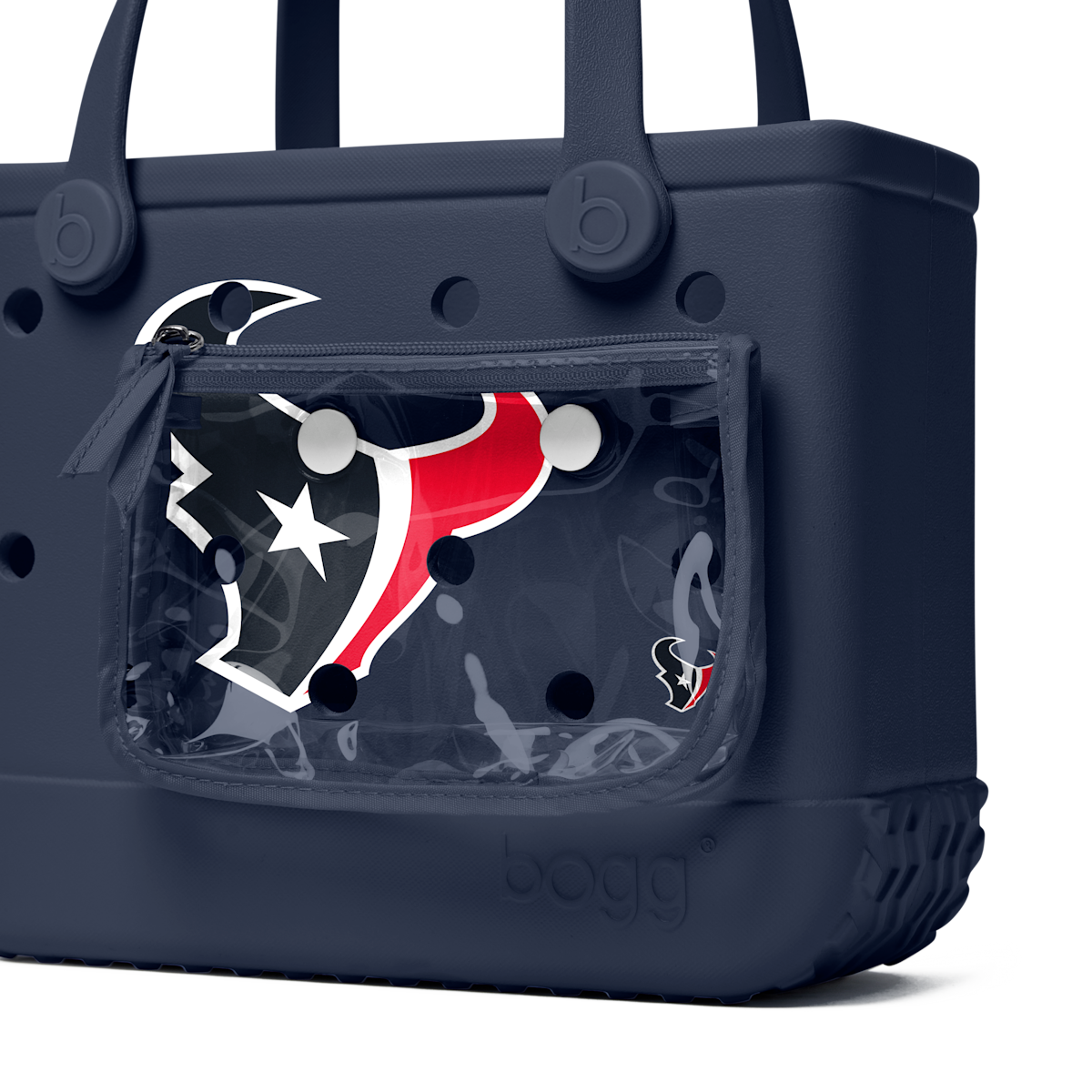 Bitty Bogg Bag - Houston Texans View 
