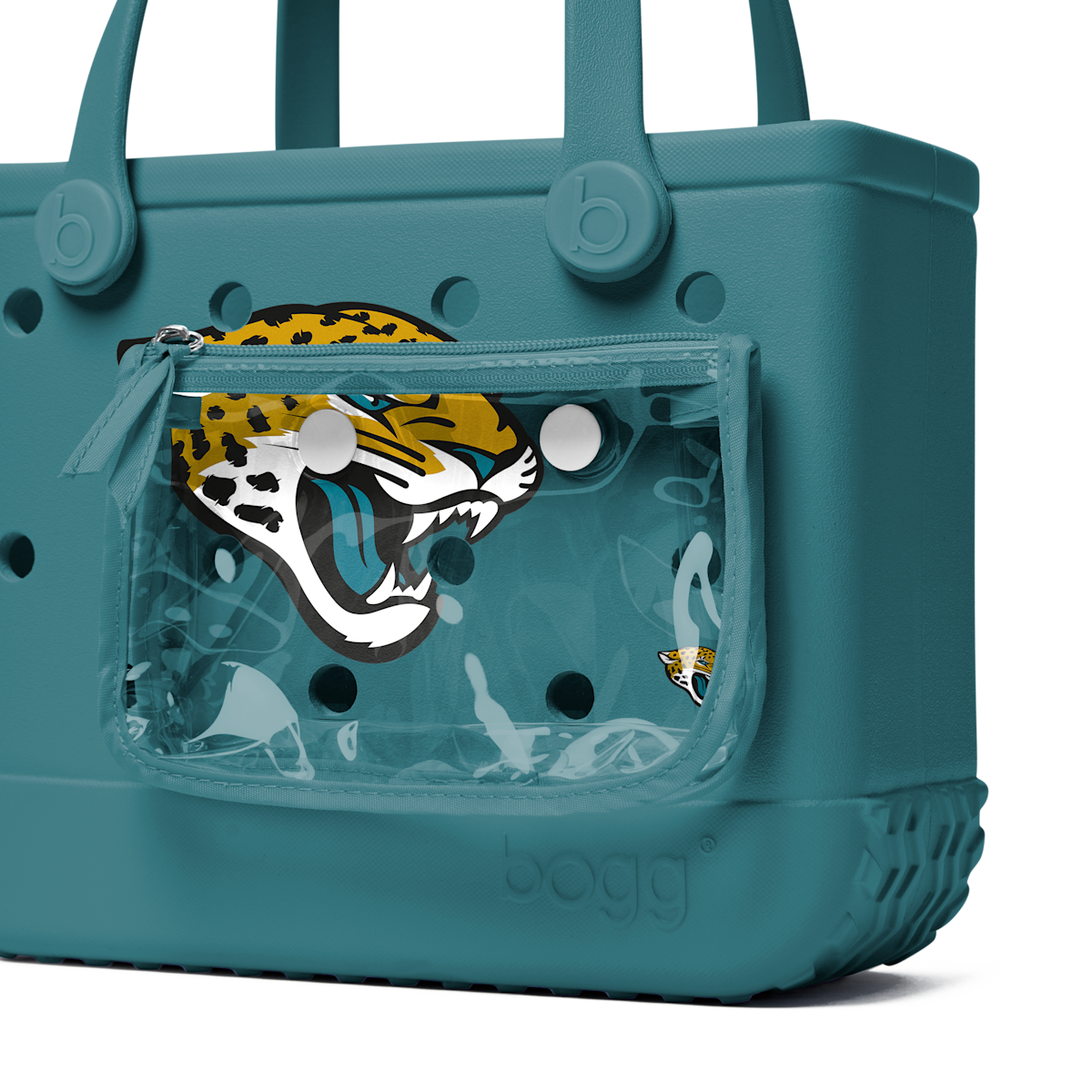 Bitty Bogg Bag - Jacksonville Jaguars View 
