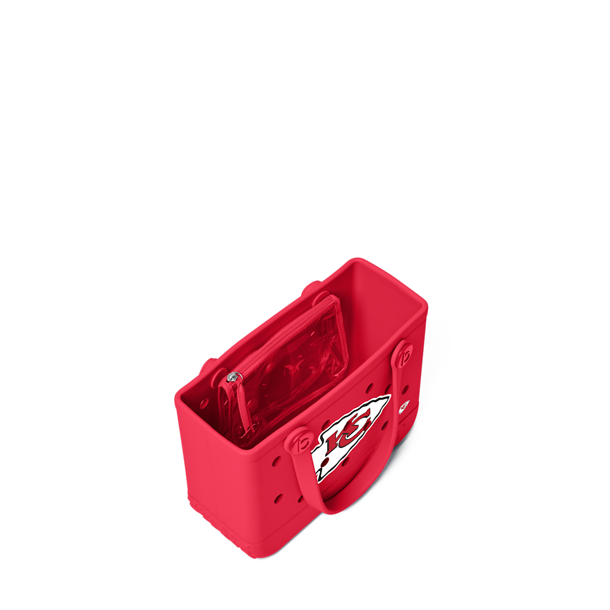 Bitty Bogg Bag - Kansas City Chiefs View 
