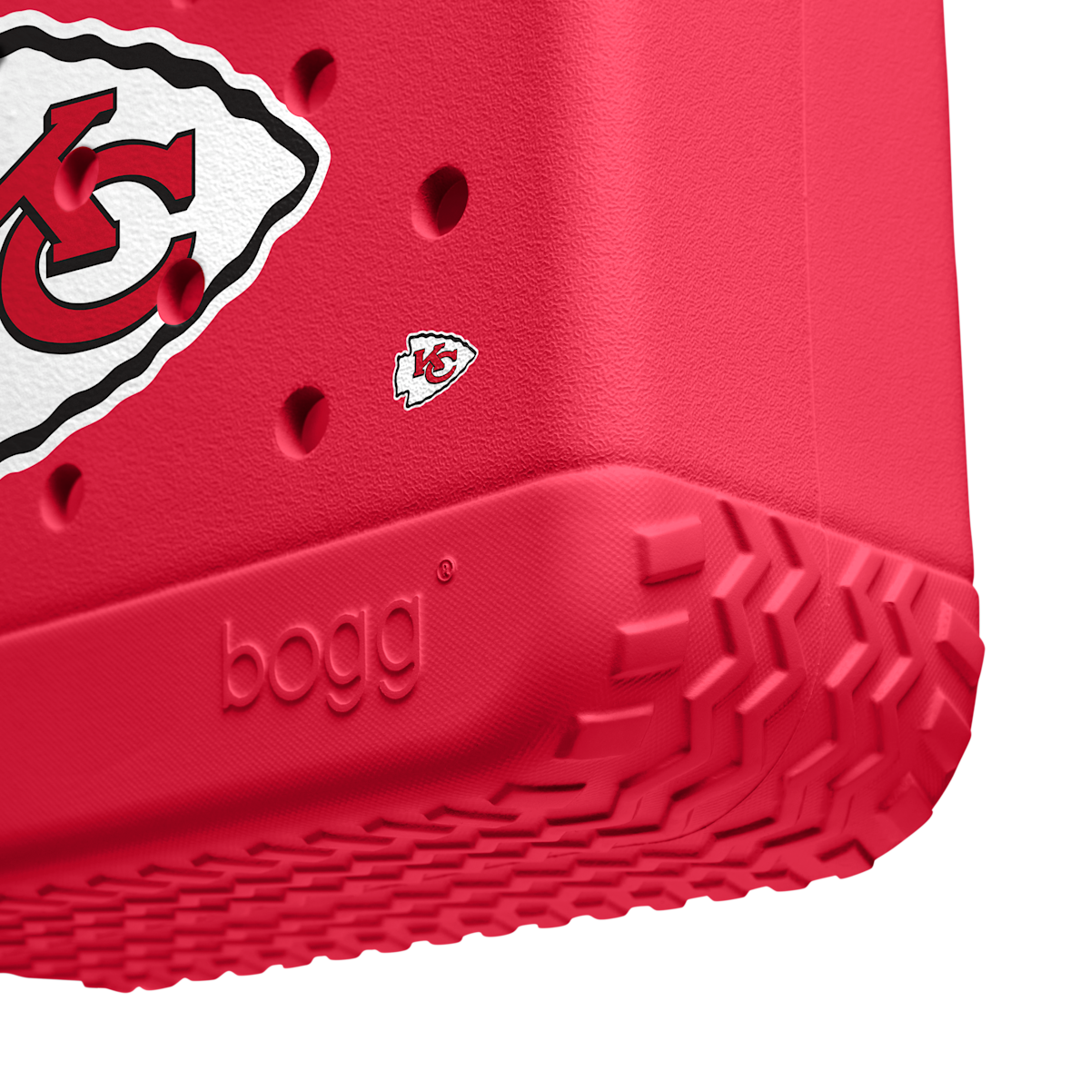 Bitty Bogg Bag - Kansas City Chiefs View 
