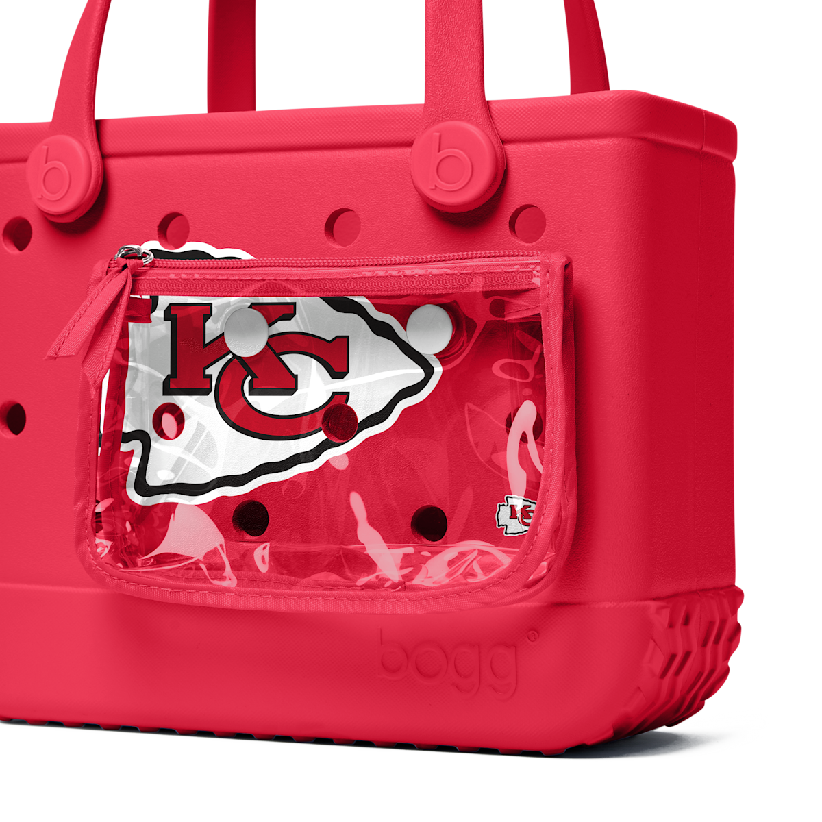 Bitty Bogg Bag - Kansas City Chiefs View 
