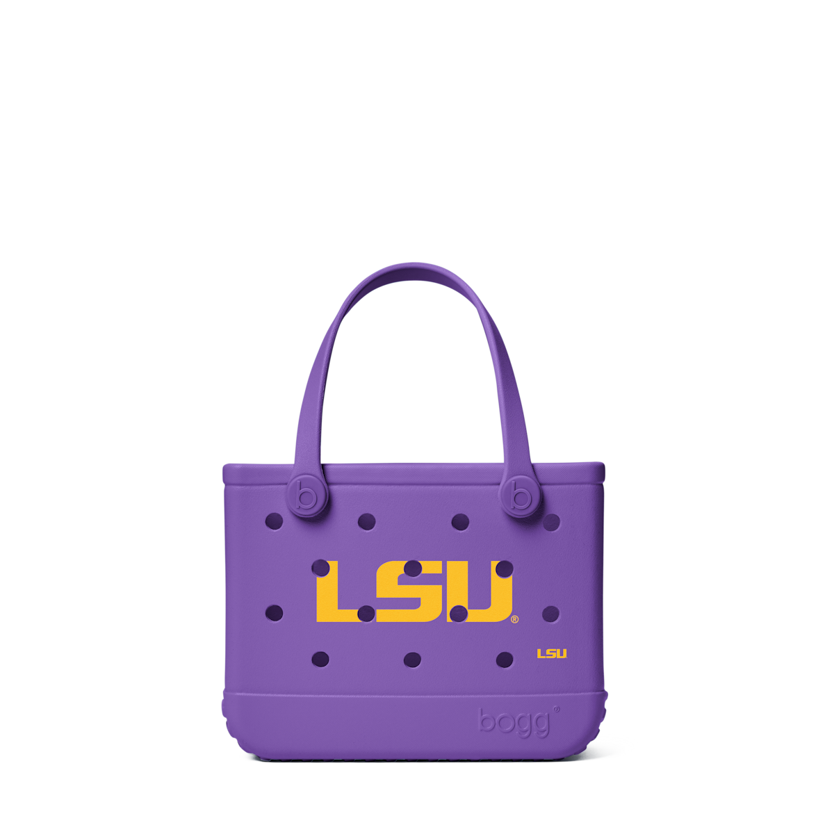 Bitty Bogg Bag - LSU Tigers View 
