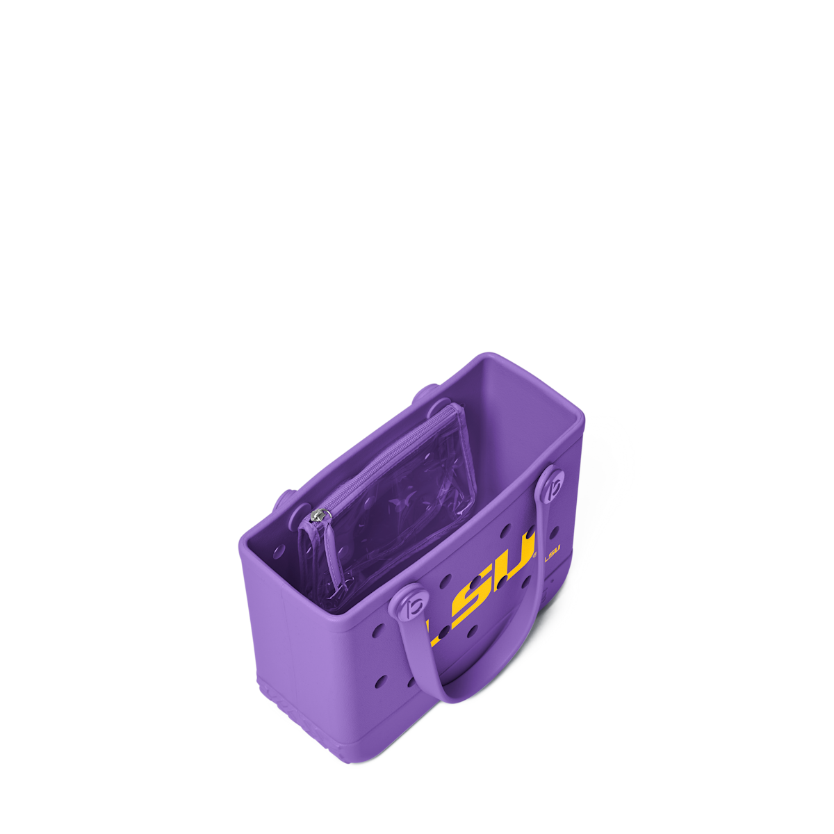 Bitty Bogg Bag - LSU Tigers View 

