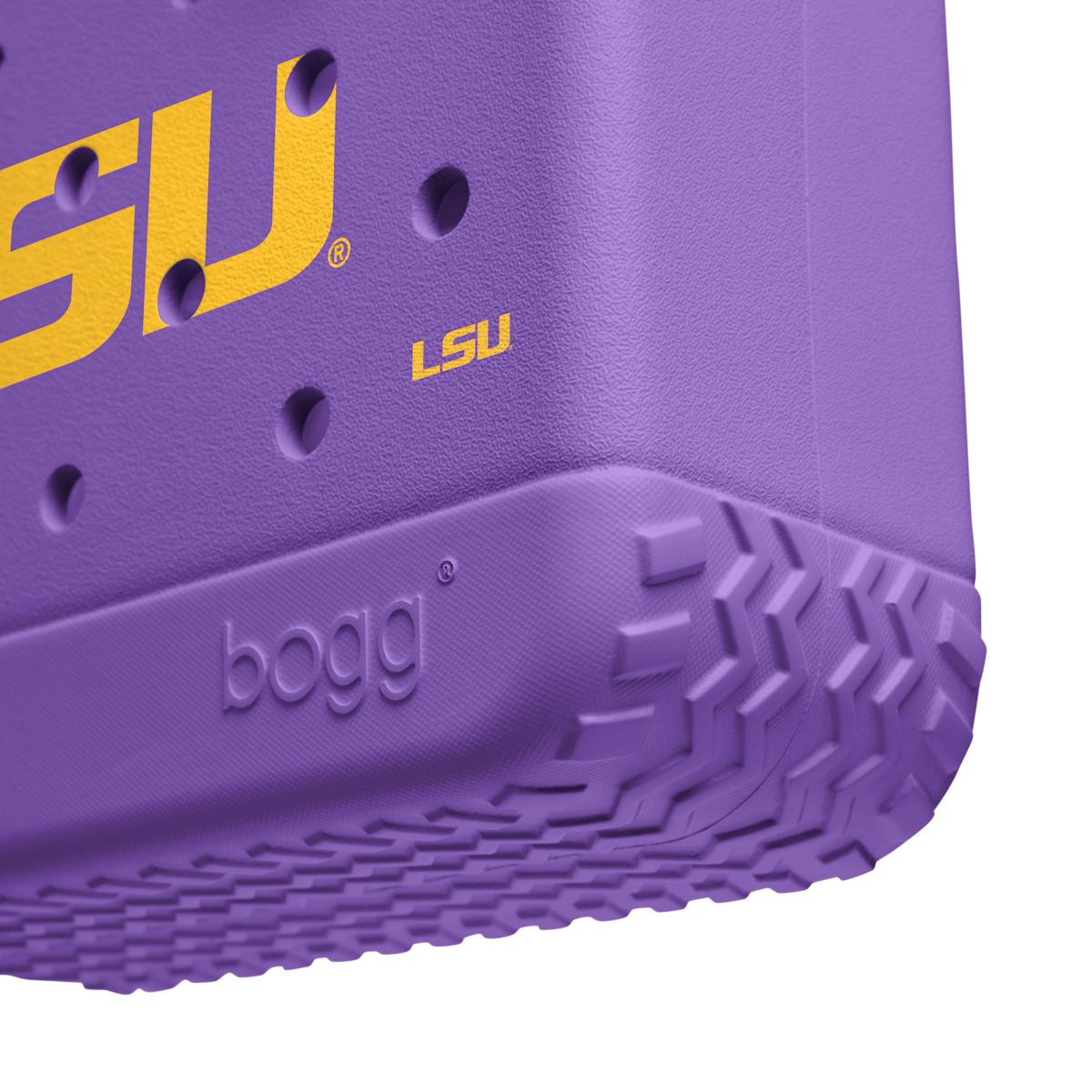 Bitty Bogg Bag - LSU Tigers View 

