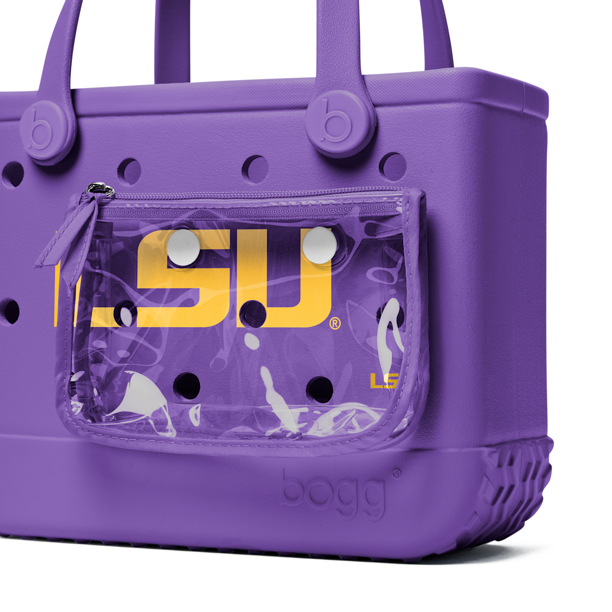 Bitty Bogg Bag - LSU Tigers View 
