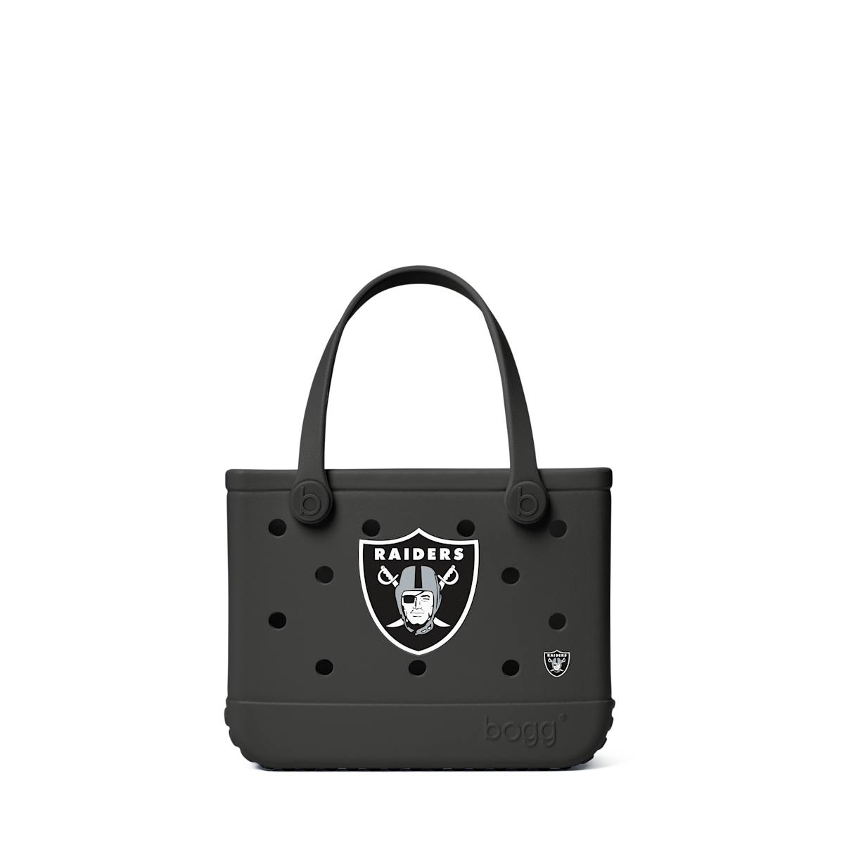 Bitty Bogg Bag - Las Vegas Raiders View 
