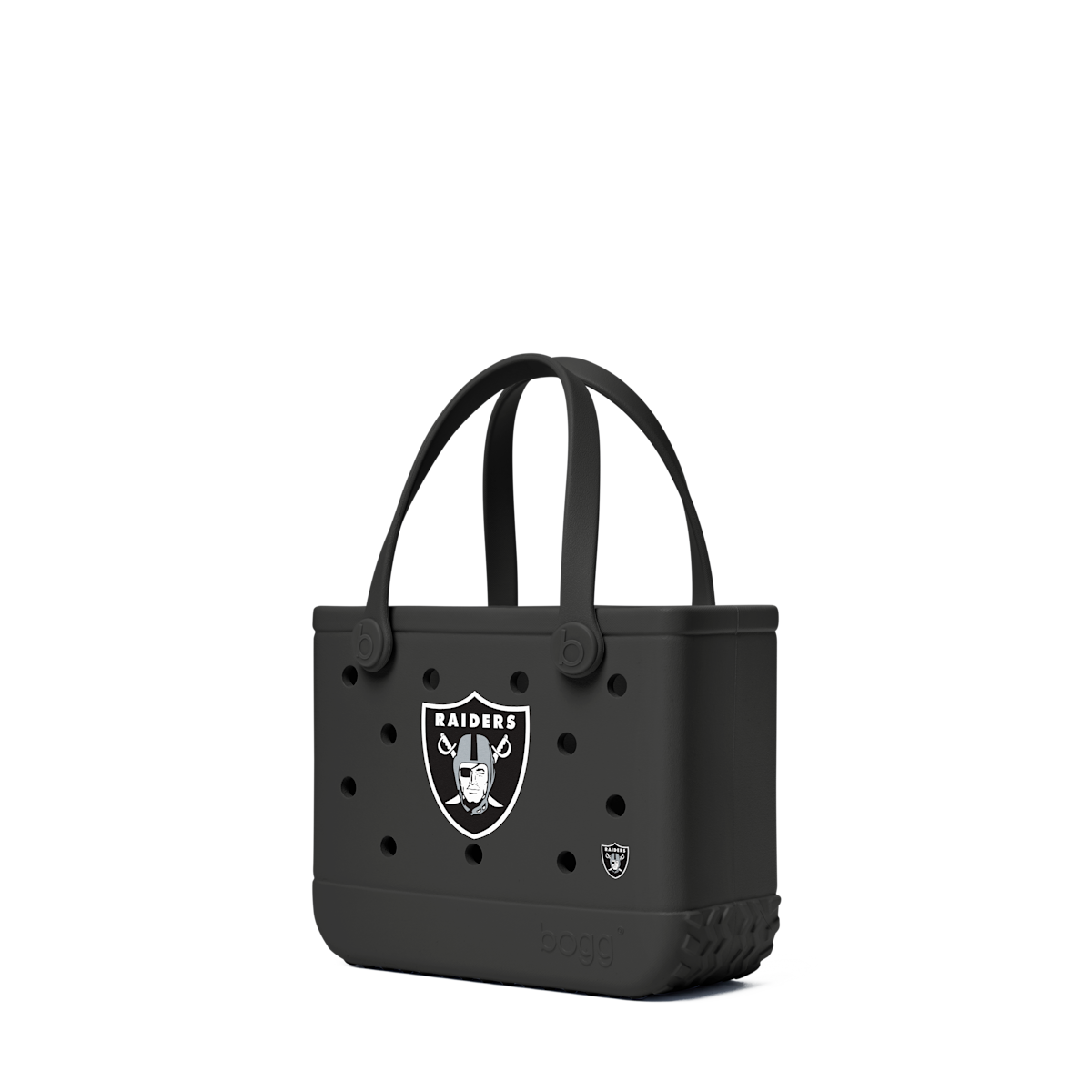 Bitty Bogg Bag - Las Vegas Raiders View 
