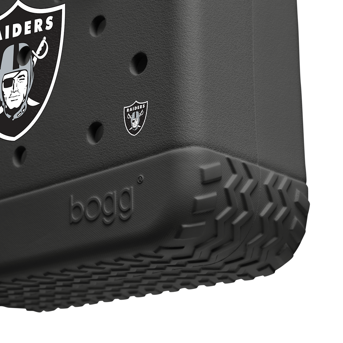 Bitty Bogg Bag - Las Vegas Raiders View 
