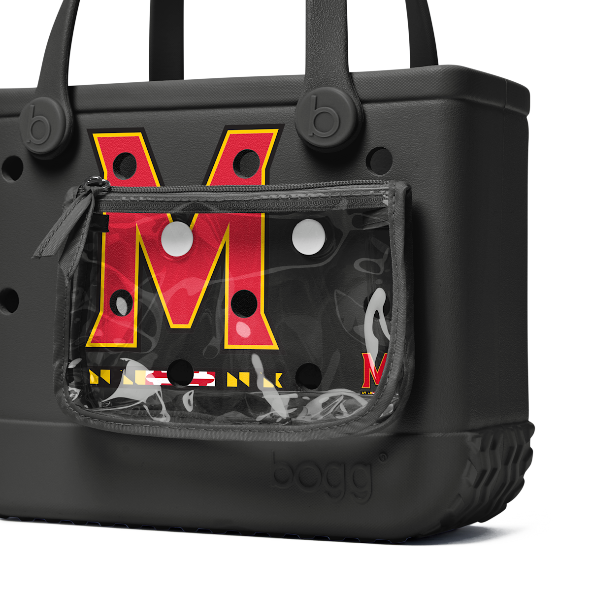 Bitty Bogg Bag - Maryland Terrapins View 
