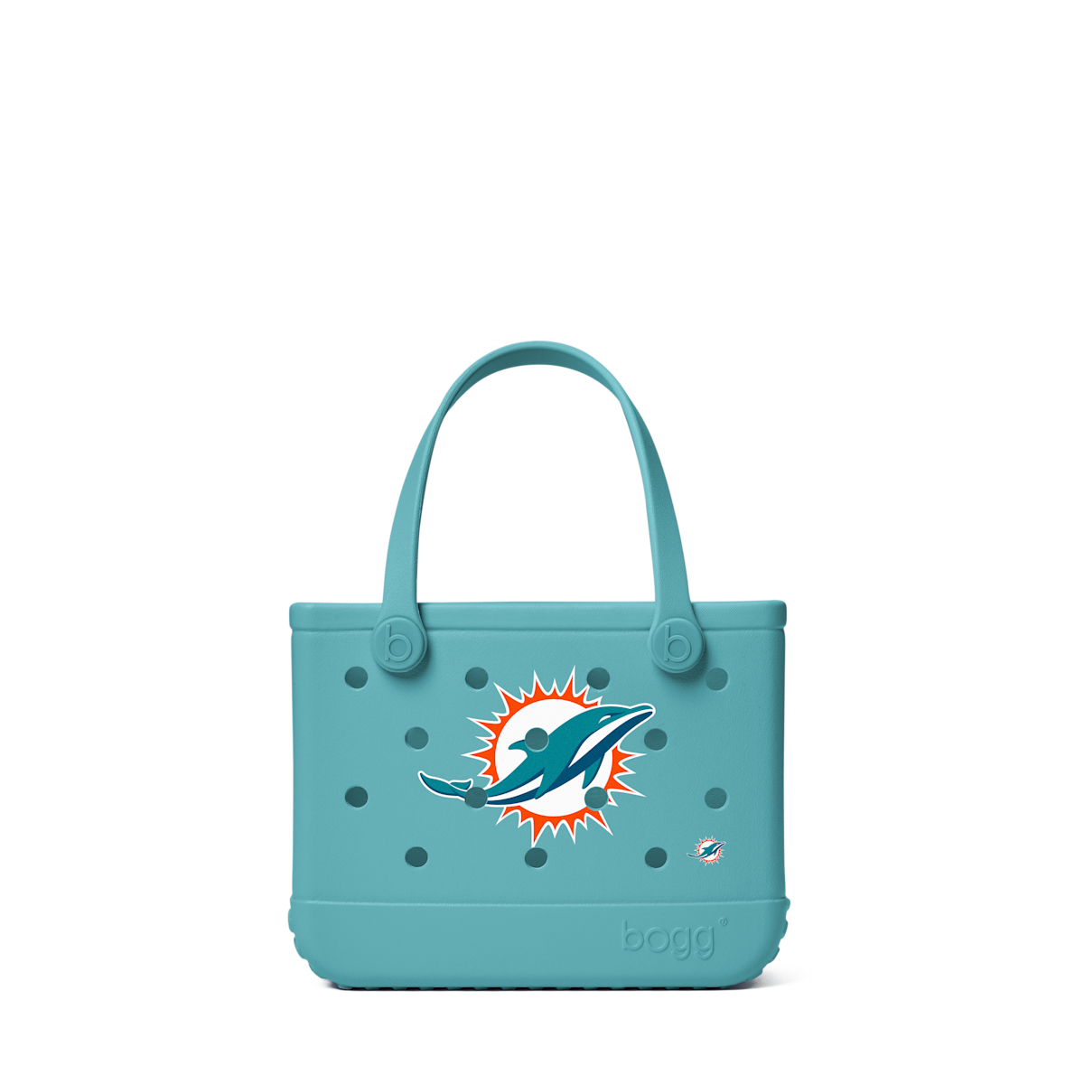 Bitty Bogg Bag - Miami Dolphins View 
