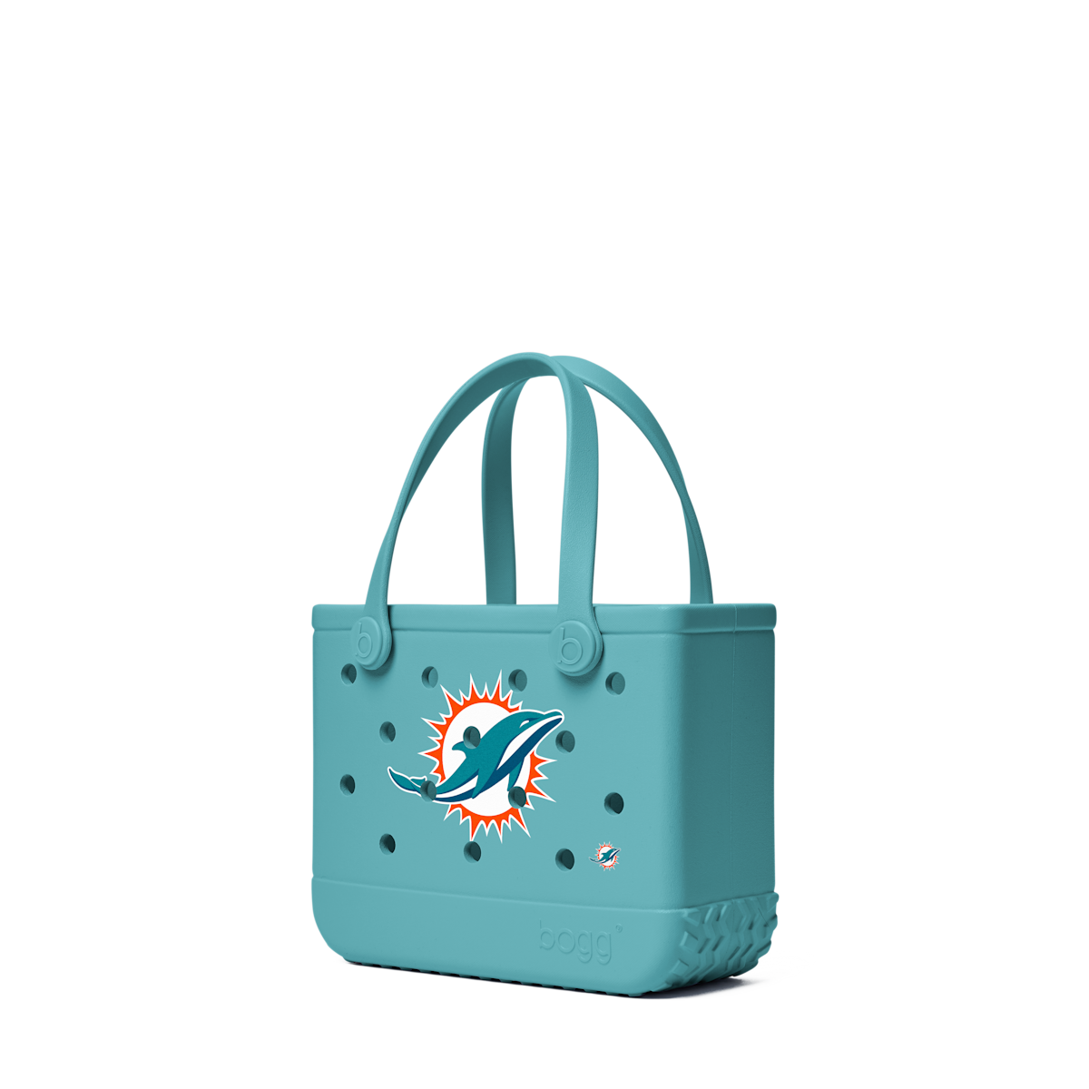 Bitty Bogg Bag - Miami Dolphins View 
