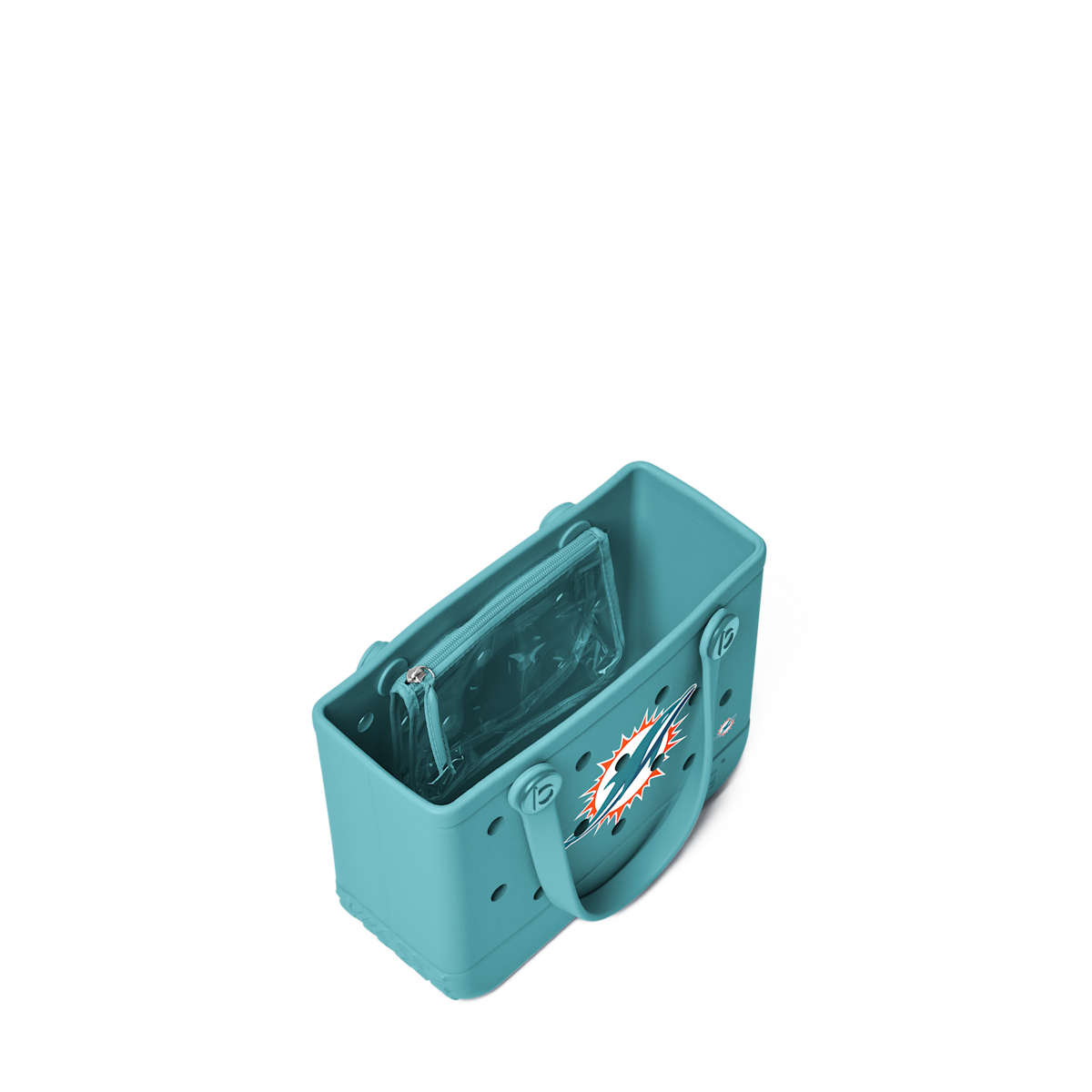 Bitty Bogg Bag - Miami Dolphins View 
