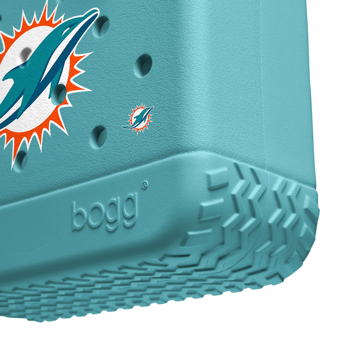 Bitty Bogg Bag - Miami Dolphins View 
