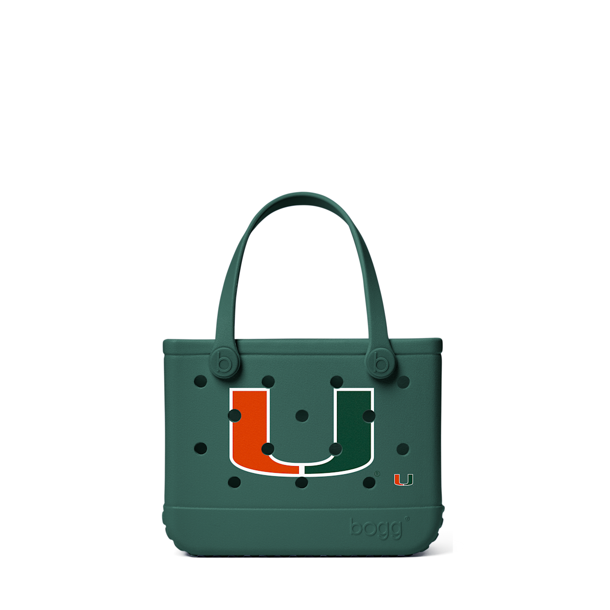 Bitty Bogg Bag - Miami Hurricanes View 

