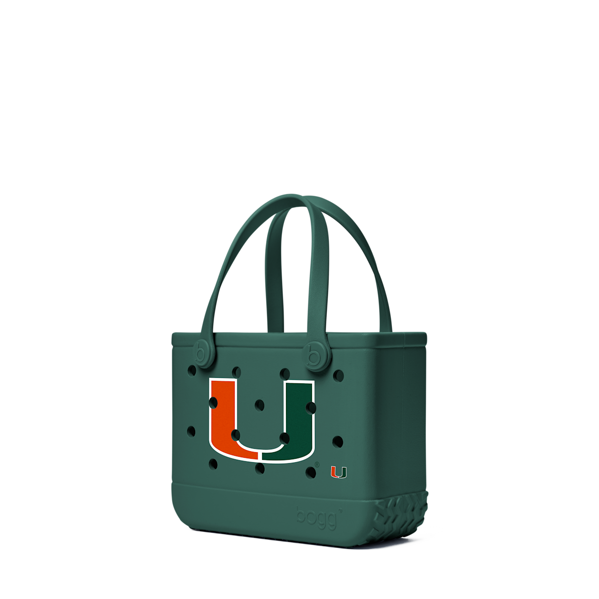 Bitty Bogg Bag - Miami Hurricanes View 
