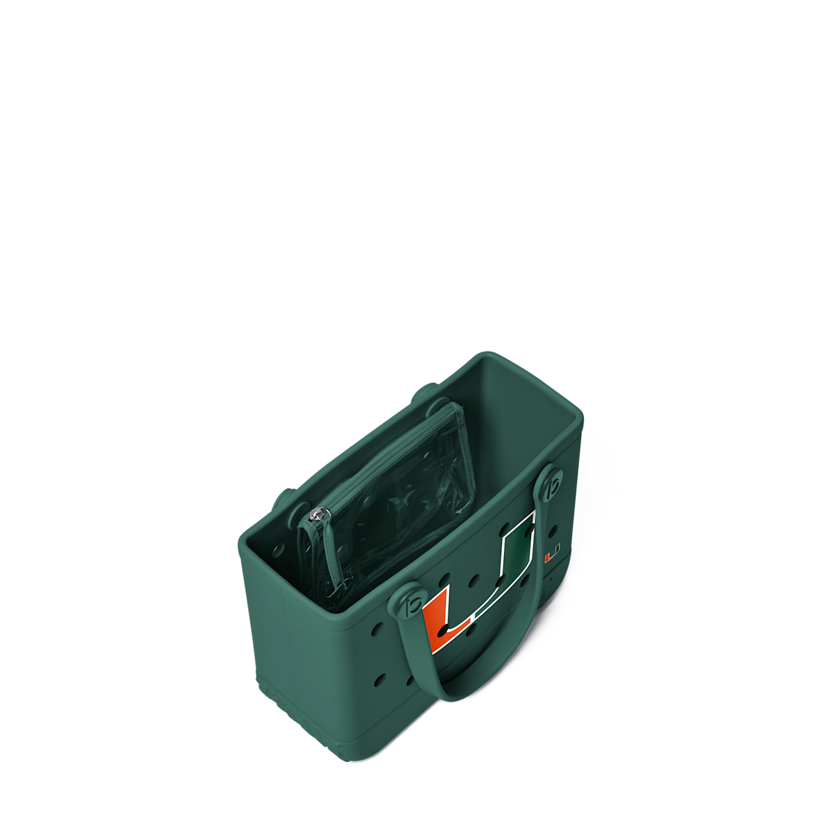 Bitty Bogg Bag - Miami Hurricanes View 
