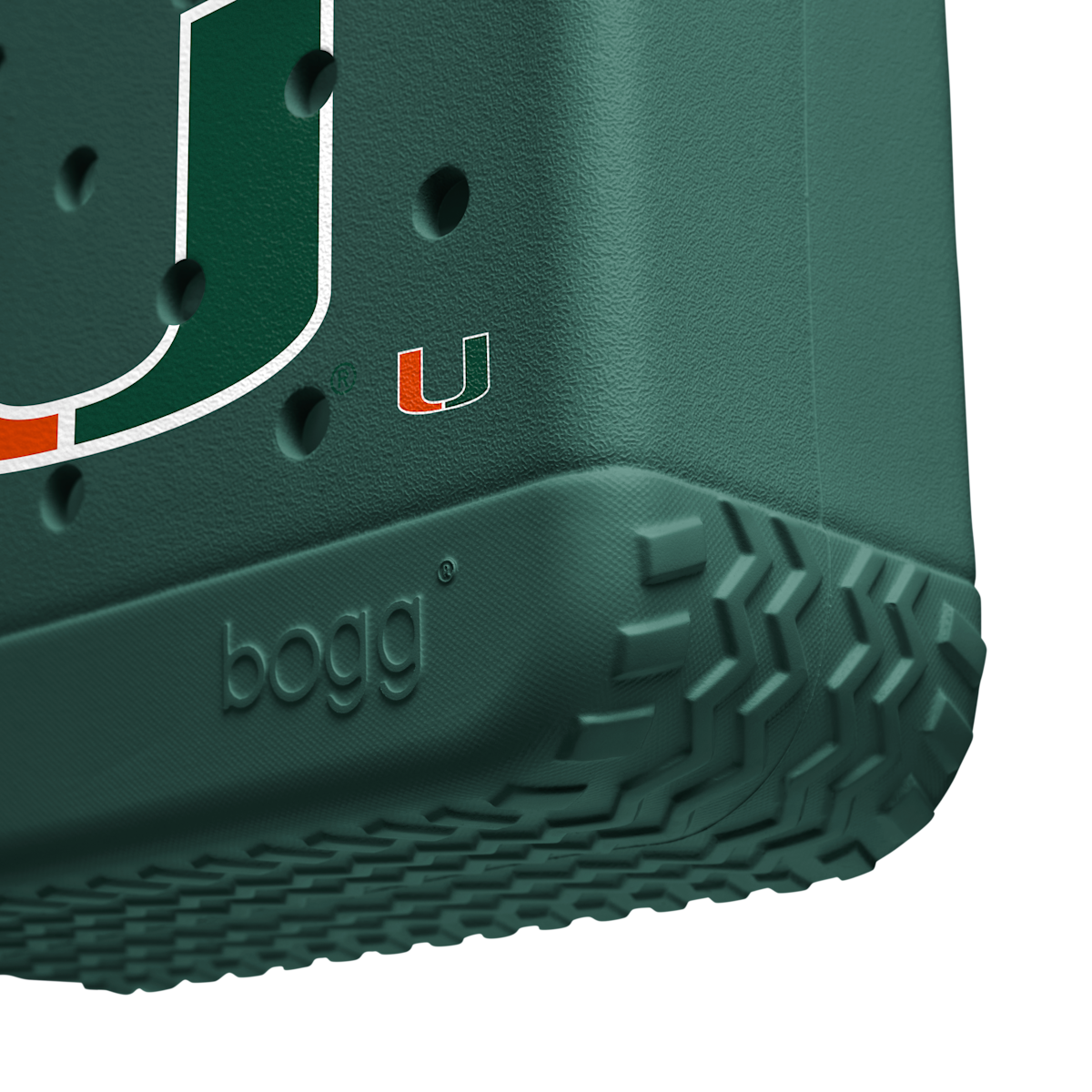 Bitty Bogg Bag - Miami Hurricanes View 
