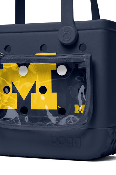 Bitty Bogg Bag - Michigan Wolverines View 4
