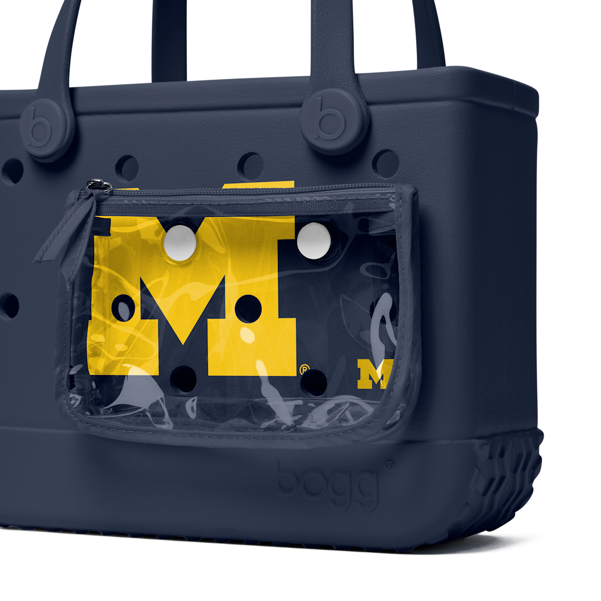 Bitty Bogg Bag - Michigan Wolverines View 

